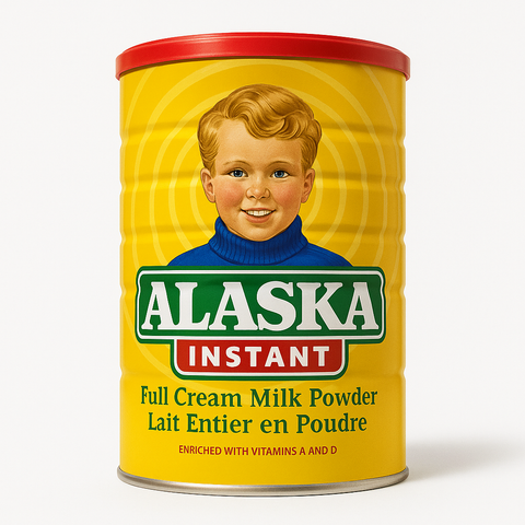 Alaska Milk Powder (lèt an poud)