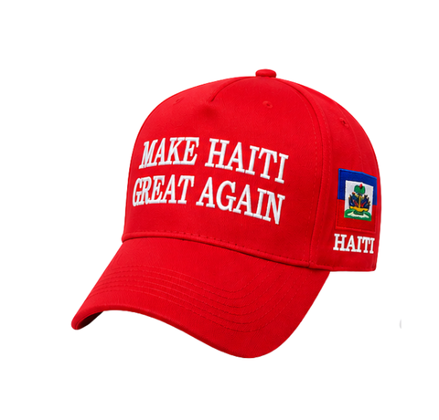 Make Haiti Great Again Signature Cap