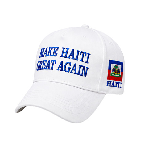 Make Haiti Great Again Signature Cap