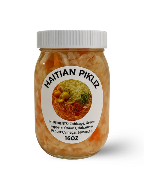 Haitian Pikliz 16oz