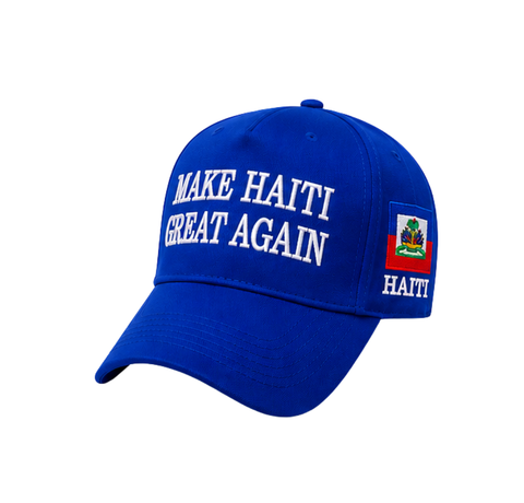 Make Haiti Great Again Signature Cap