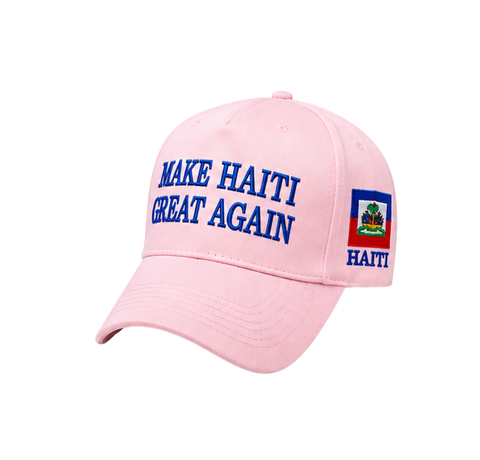 Make Haiti Great Again Signature Cap