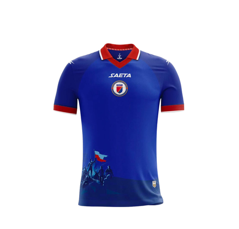 Official Haiti Fan Jersey by Saeta