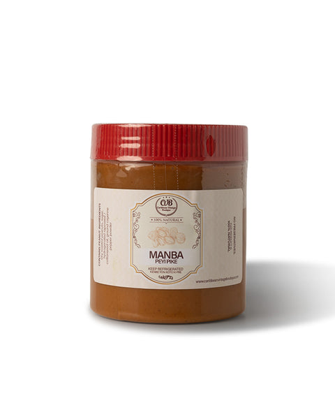 Manba Peyi Pike (Spicy Peanut Butter)