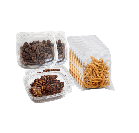 Ti Goute Lakay (Tablèt Pistach, Mimoz, Pistach Dous)