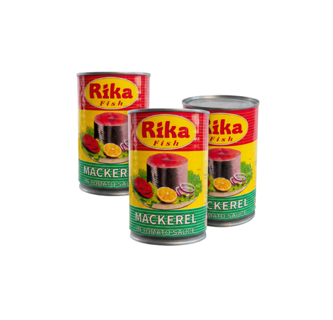 Mackerel in Tomato Sauce